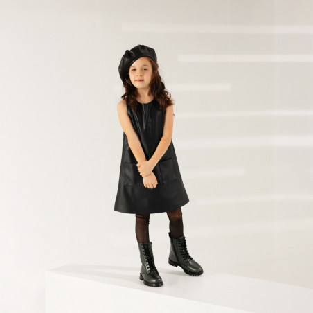 Kinderschuhe 3027 grün Perlmutt