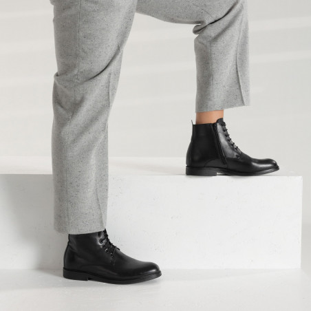 Herrenstiefel 4132 schwarz lifestyle