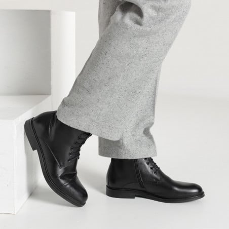 Herrenstiefel 4132 schwarz lifestyle