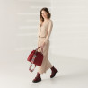Damentasche Handtasche 002g bordeaux