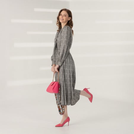 Elegante Damenschuhe 1293 Rosa lifestyle