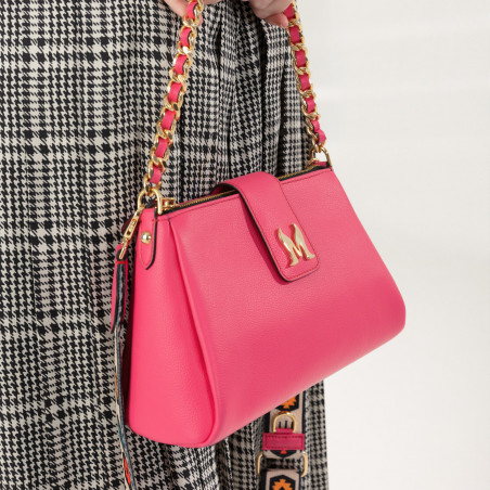 Damentasche zum Umhängen 003g fuchsia