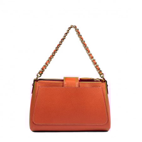 Damentasche Schultertasche 003g orange
