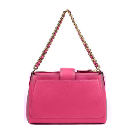 Damentasche zum Umhängen 003g fuchsia