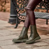Damenstiefel 3375 kaki lifestyle