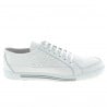 Herren Sneaker 703 weiß