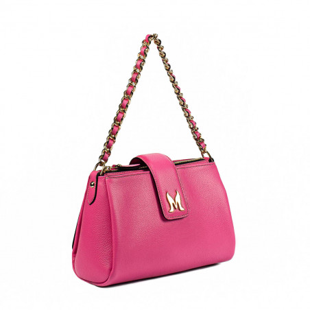 Damentasche zum Umhängen 003g fuchsia