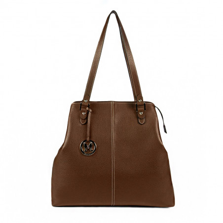 Handtasche Damen 001g braun