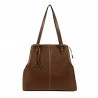 Handtasche Damen 001g braun