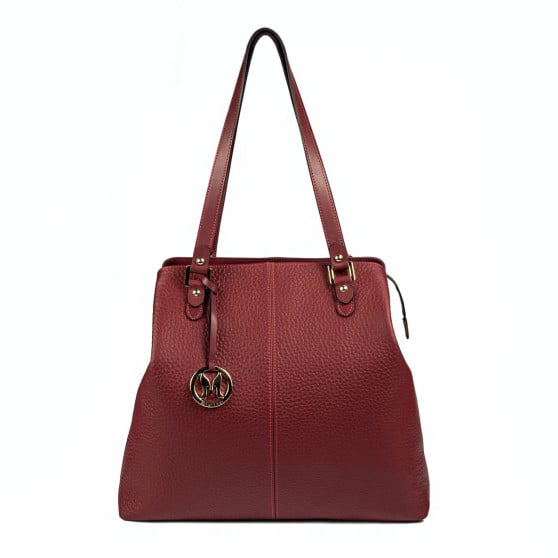 Damen-Handtasche 001g Bordeaux Damen-Handtasche 001g Bordeaux
