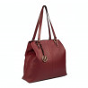 Damen-Handtasche 001g Bordeaux