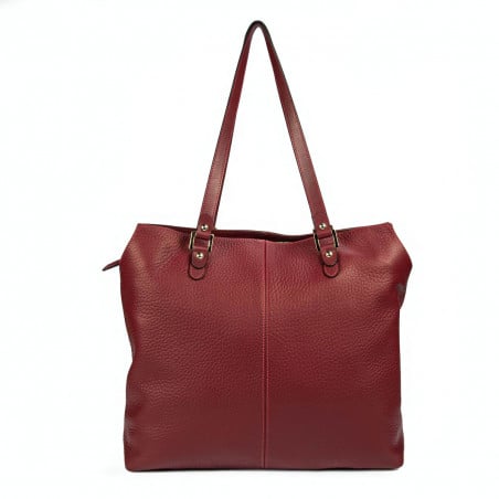 Damen-Handtasche 001g Bordeaux