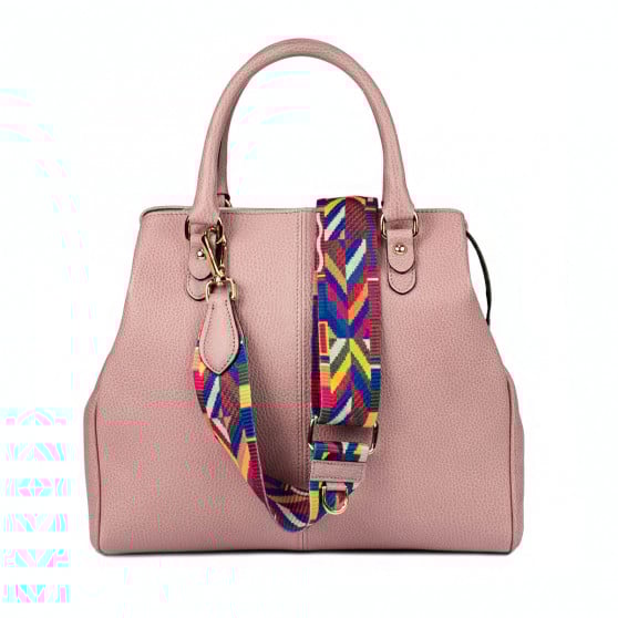 Damentasche Handtasche 002g puderrosa Damentasche Handtasche 002g puderrosa