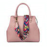 Damentasche Handtasche 002g puderrosa