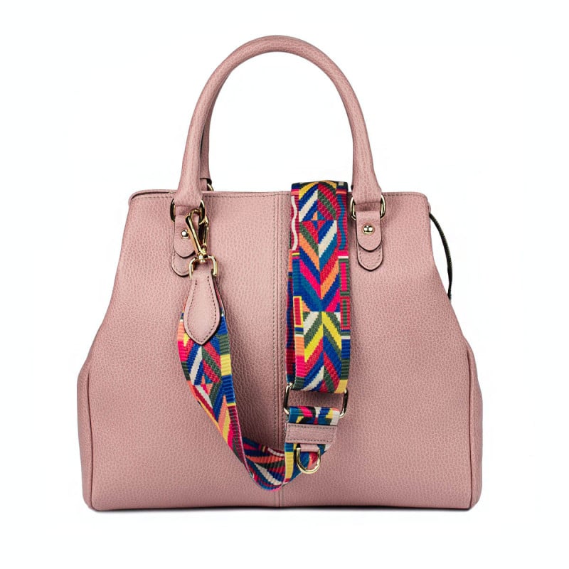 Damentasche Handtasche 002g puderrosa