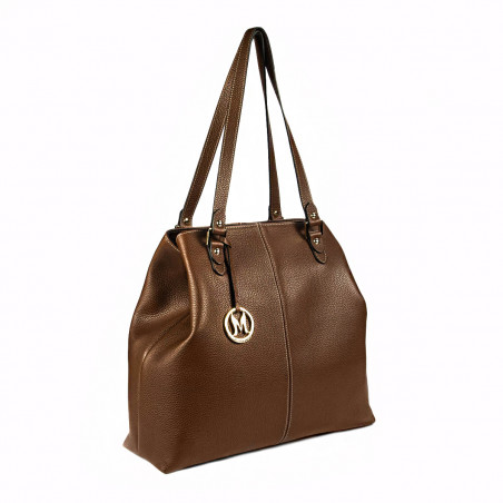 Handtasche Damen 001g braun