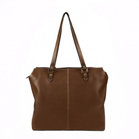 Handtasche Damen 001g braun