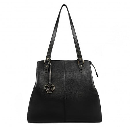 Damentasche Handtasche 001g schwarz
