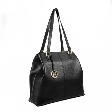 Damentasche Handtasche 001g schwarz