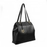 Damentasche Handtasche 001g schwarz