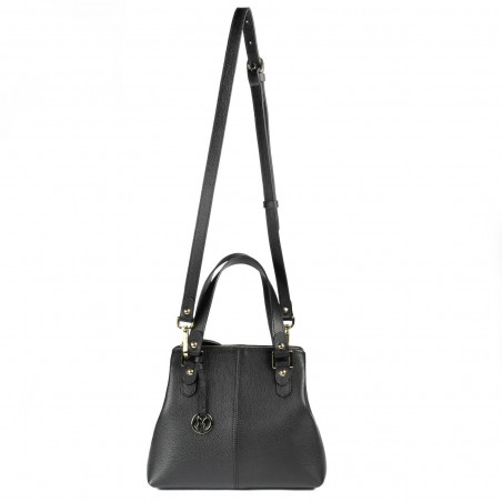 Damen-Umhängetasche 004g schwarz