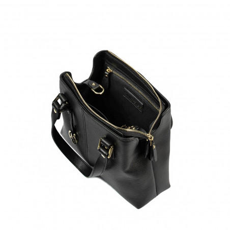 Damen-Umhängetasche 004g schwarz