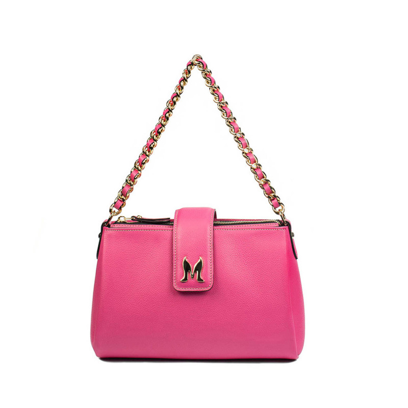Damentasche zum Umhängen 003g fuchsia