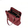 Damen-Handtasche 001g Bordeaux