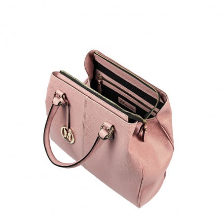 Damentasche Handtasche 002g puderrosa
