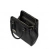 Damentasche Handtasche 002g schwarz
