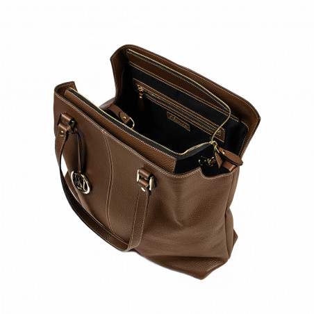 Handtasche Damen 001g braun