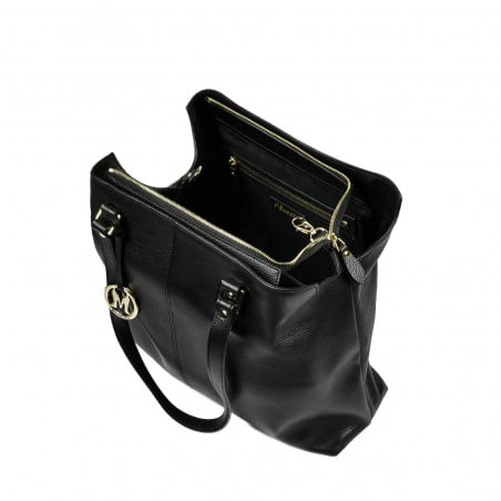 Damentasche Handtasche 001g schwarz
