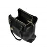 Damentasche Handtasche 001g schwarz