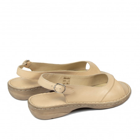 Damen Sandalen 503 beige