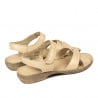 Damen Sandalen 502 beige