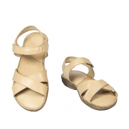 Damen Sandalen 502 beige
