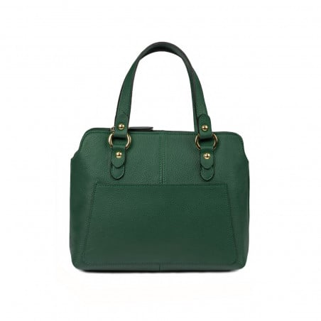 Damentasche Schultertasche 004g grün