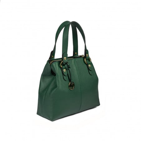 Damentasche Schultertasche 004g grün
