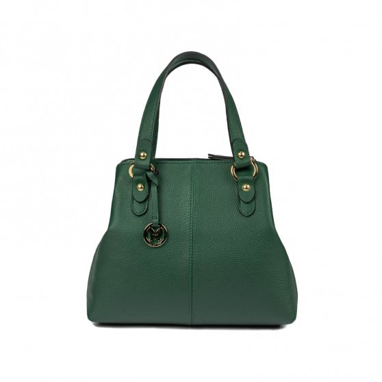 Damentasche Schultertasche 004g grün