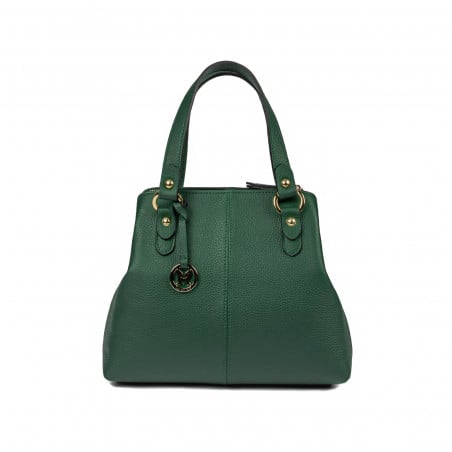 Damentasche Schultertasche 004g grün