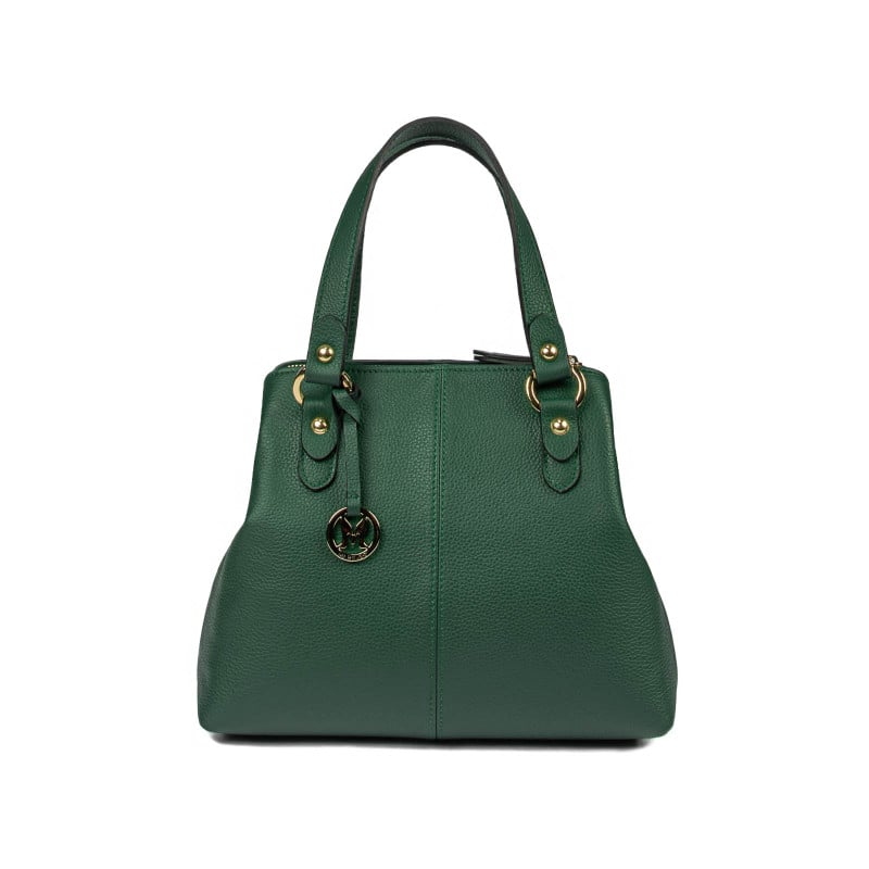 Damentasche Schultertasche 004g grün
