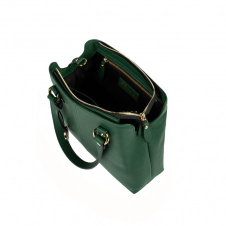 Damentasche Schultertasche 004g grün