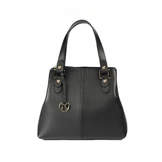 Damen-Umhängetasche 004g schwarz Damen-Umhängetasche 004g schwarz