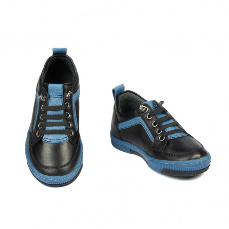 Kleinkinderschuhe 78c schwarz kombiniert