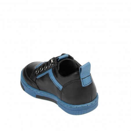 Kleinkinderschuhe 78c schwarz kombiniert