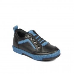 Kleinkinderschuhe 78c schwarz kombiniert