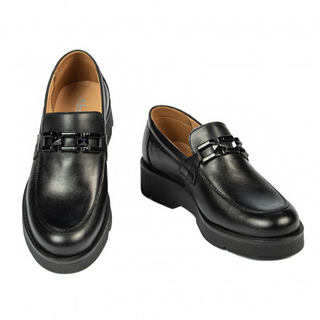 Damen-Casual-Schuhe 6056 schwarz