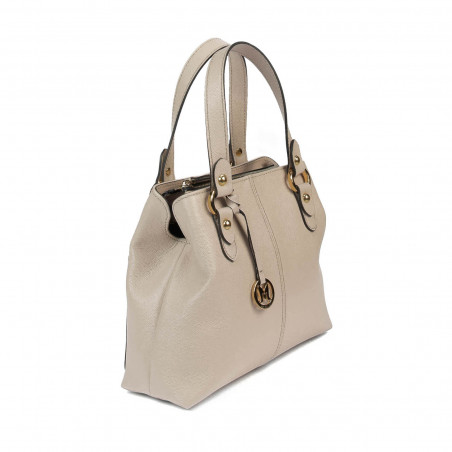 Damentasche Schultertasche 004g beige