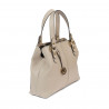 Damentasche Schultertasche 004g beige