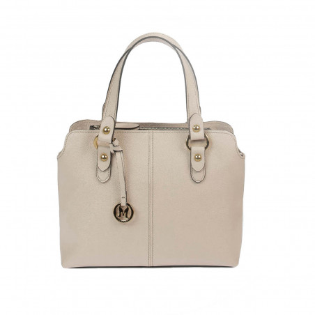 Damentasche Schultertasche 004g beige